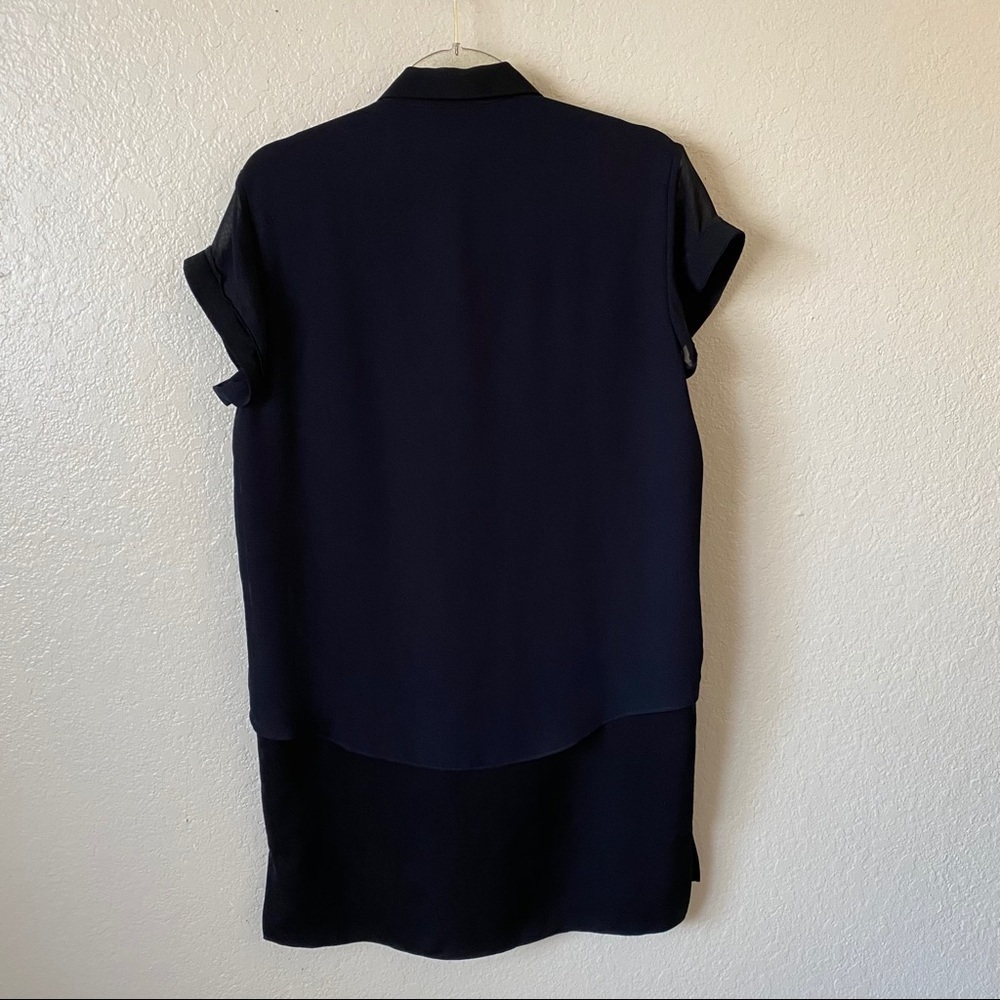 Allsaints carolee shirt dress size 6 - Picture 4 of 14